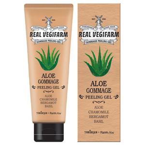 포더스킨 슈퍼푸드 리얼 베지팜 고마쥬 필링젤 120ml 알로에