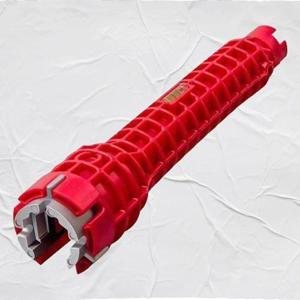 다기능 수도관 렌치 조절 배관 수리 공구 주방용