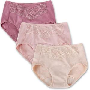 [예스플러스]안심 순면 요실금 팬티 3P