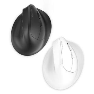 [ VIP 특가 I 지오맥스] 손목보호 무소음 무선 버티컬 마우스 I 블루투스 리시버 겸용