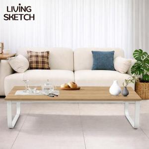 [리빙스케치] 쥬디스 1800 좌식 책상[착불]거실 소파테이블 낮은 탁자 국내제작 E0등급