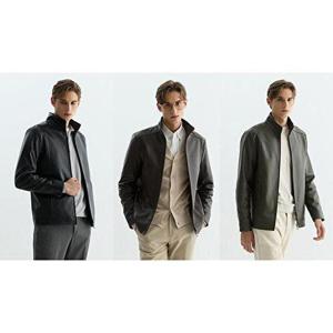 [헤스티지]26SS 남성 램스킨 가죽재킷