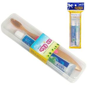 페리오 양치세트 치약칫솔세트 여행용 세트(랜덤발송) WFIVKT0