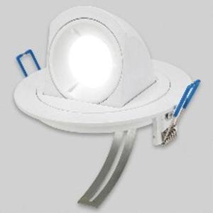 LED 조명 MR16 할로겐 일체형 매입등 각도조절 4인 치 8W COB 직회전 WFIOFUD