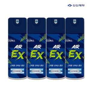 [무료배송] 신신제약 에어파스 EX 200ml x 4개