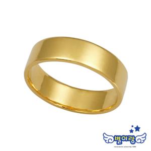 [별이랑]순금 24k 반지(평반지 3.75g 1d)