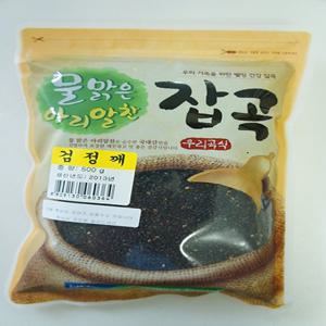 [물맑은양평쌀]청운농협 검정깨500g