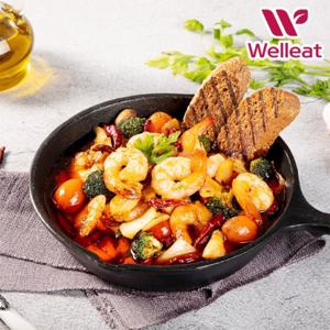 [웰리트]매운 땡초 감바스알아히요 밀키트 640g (2인분)