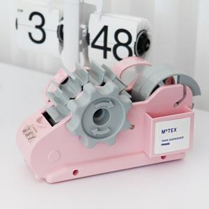 모텍스 테이프커터기 회전식 물레형 테이프 디스펜서