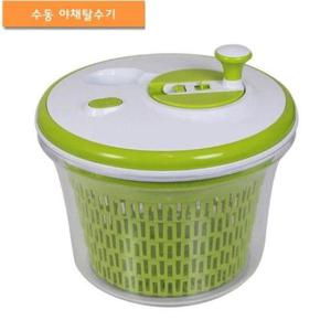 주방소품 야채탈수기 수동 점보샐러드 수동야채탈수기 야채짤순이 업소용야채탈수기