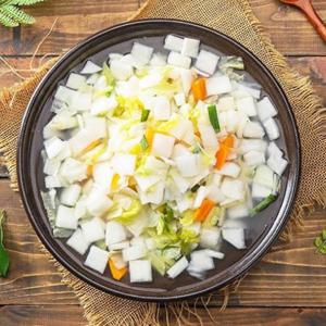 [자연맛남 김치] 맛깔나는 경상도식 나박물김치 3kg