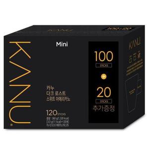 갤러리아_카누 미니 다크 스위트 아메리카노 120T