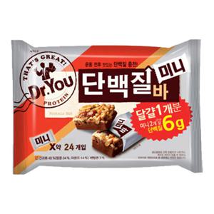 [오리온] 닥터유 단백질바 미니 337.5g