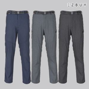 이지바이 잘샀다 남성 멜란지 다용도 바지(SI31LP049M)