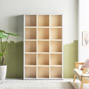 바니르 수납정리함 5단 책장 1200
