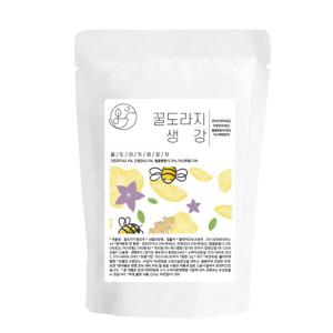 [좋은아침] 꿀도라지생강차 삼각티백 50T x 1봉