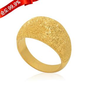 [골드모아] 여자 순금 반지 11.25g 24K [고마루 반짝이]