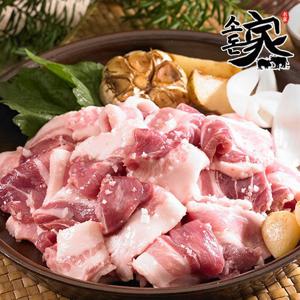 [소돈가] 한돈 돼지 한마리냉장뒷고기모듬1kg(1kgx1)