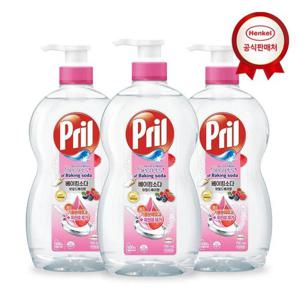 갤러리아_헨켈 주방세제 프릴 베이킹소다 700ml 베리 x 3개
