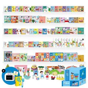 [블루래빗]시작 러닝스타트 풀패키지(한글, 수학, 영어)+러닝패드+토끼펜 전 81종