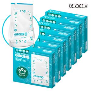 기본에 지퍼백 플라워에디션 롱플러스 7팩 (84매)