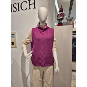 갤러리아_갤러리아백화점안지크(24F/W마감특가)반폴라니트조끼 니트베