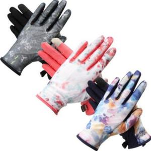 [웨스트우드]여성 프린트 메쉬 장갑 WN1WTGL414_SC