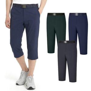 [콜핑]콜핑 남성 여름 파워스트레치 기본 7부 등산 바지 KSC099SP1M