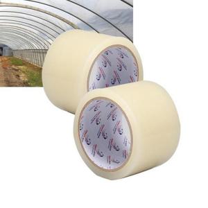 [BZJI8174_4B]투명 비닐하우스 보수 테이프 땜방 천막 2개