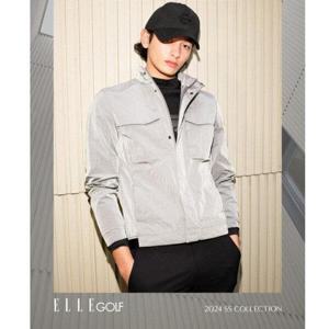 [엘르골프]남성가슴포켓포인트홑겹점퍼6K11351_YS