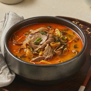 [소팔소곱창]한우 보양탕 세트 (내장탕 2팩+소곱창전골2팩+소고기국밥2팩)