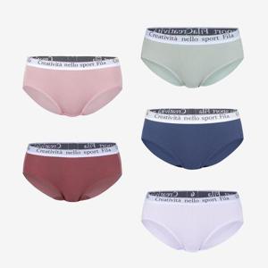 [휠라 언더웨어][휠라] 벨로 소프트 팬티 5종 택1 (FI4DRG1450F_5SKU)