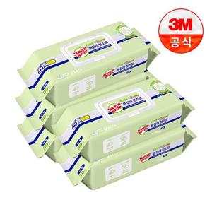 [3M]베이직 더블액션 물걸레 청소포 플러스 대형 30매 x 5개