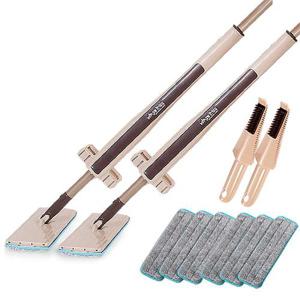 다판다 노터치 파워슬라이드 2세트 밀대청소기 물걸레