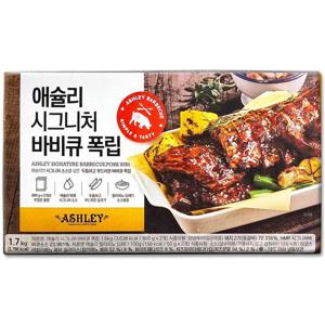 [코스트코] 애슐리 시그니처 바비큐 폭립 1.7kg 바베큐 BBQ 체다소스동봉