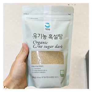 청정원 유기농흑설탕 454g x 2개 m32594
