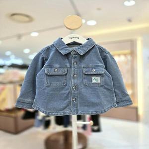 [아가방][아가방갤러리] 버디 데님 셔츠 01S131101 (P003755298)