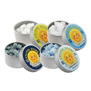 [신세계]자일리톨 스톤 총 8개(4가지맛 선택) 오리지널,페퍼민트,레몬,졸음캔디 중 택 1