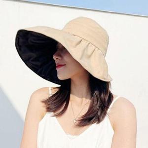 접이식 폴딩 돌돌이 챙모자 선캡 WFFRN4W