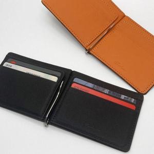 남성 남녀공용 부담없는 크기의 클립형 슬림 바디 반지갑