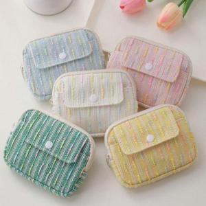 미니파우치 5컬러 여성용품 티슈 화장품 수납 휴대