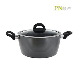 PN풍년 마레 세라믹 IH 인덕션 28cm 깊은 양수 냄비 MCIPT-28C(IH)