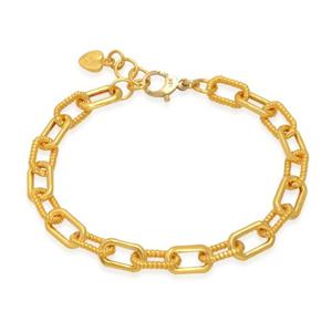 [골드모아] 여자 순금 팔찌 11.25g [클립] 체인