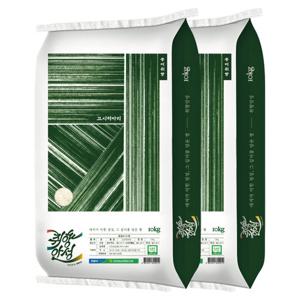 특등급 안성 고시히카리쌀 20kg (10kg+10kg) 서안성농협
