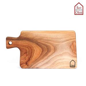 올비아 캄포나무 도마 원목도마 플레이팅도마 (대)