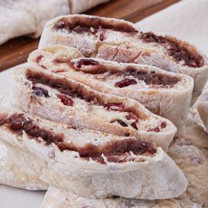 [부산 빵맛집 아델라7]팥 가득 크랜베리 크림치즈빵 4입