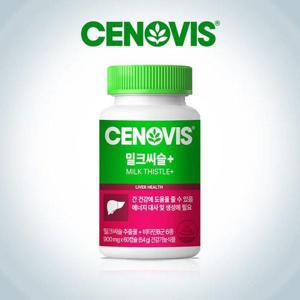 갤러리아_[세노비스] 밀크씨슬+ (60캡슐)