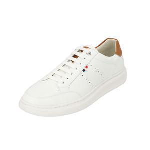 [정상가 169,000원] 엘칸토 남성 소가죽 캐주얼 스니커즈 3.5cm LCMS88I326