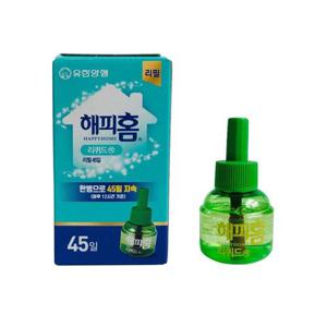 해피홈 리퀴드 훈증기 리필 45일 모기약 (WC521B8)