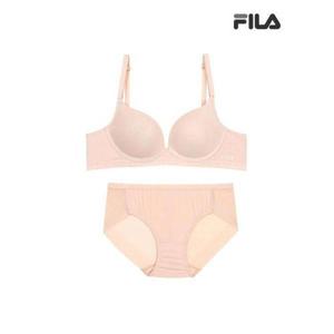 [휠라 언더웨어]에센셜 베이직 스킨 노와이어 세트 (F1645F_SKN)